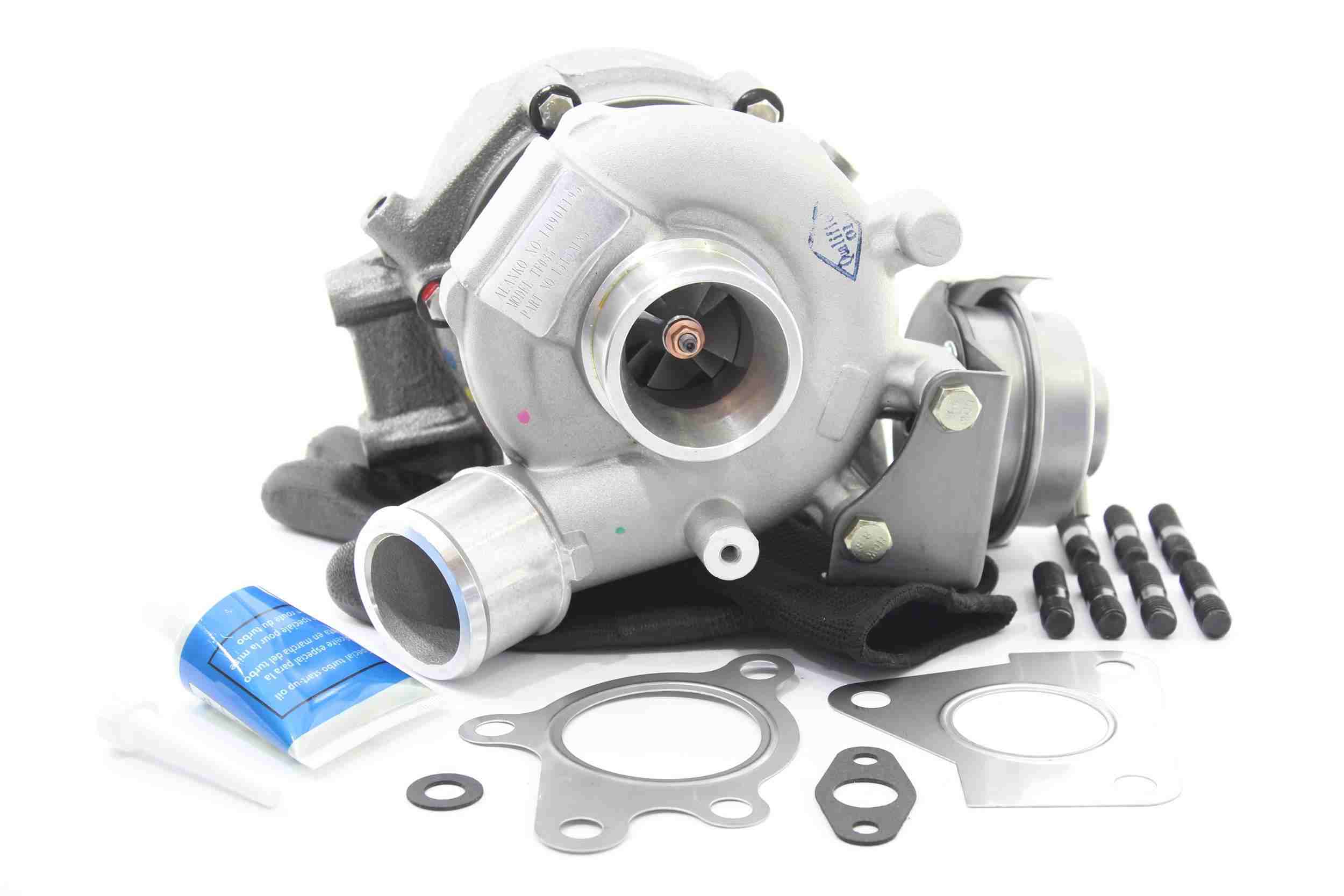 ALANKO 10901195 Turbo compresseur Mitsubishi Lancer 8 Berline 2.0 i 4WD (CZ4A) 154 CV Essence 2014