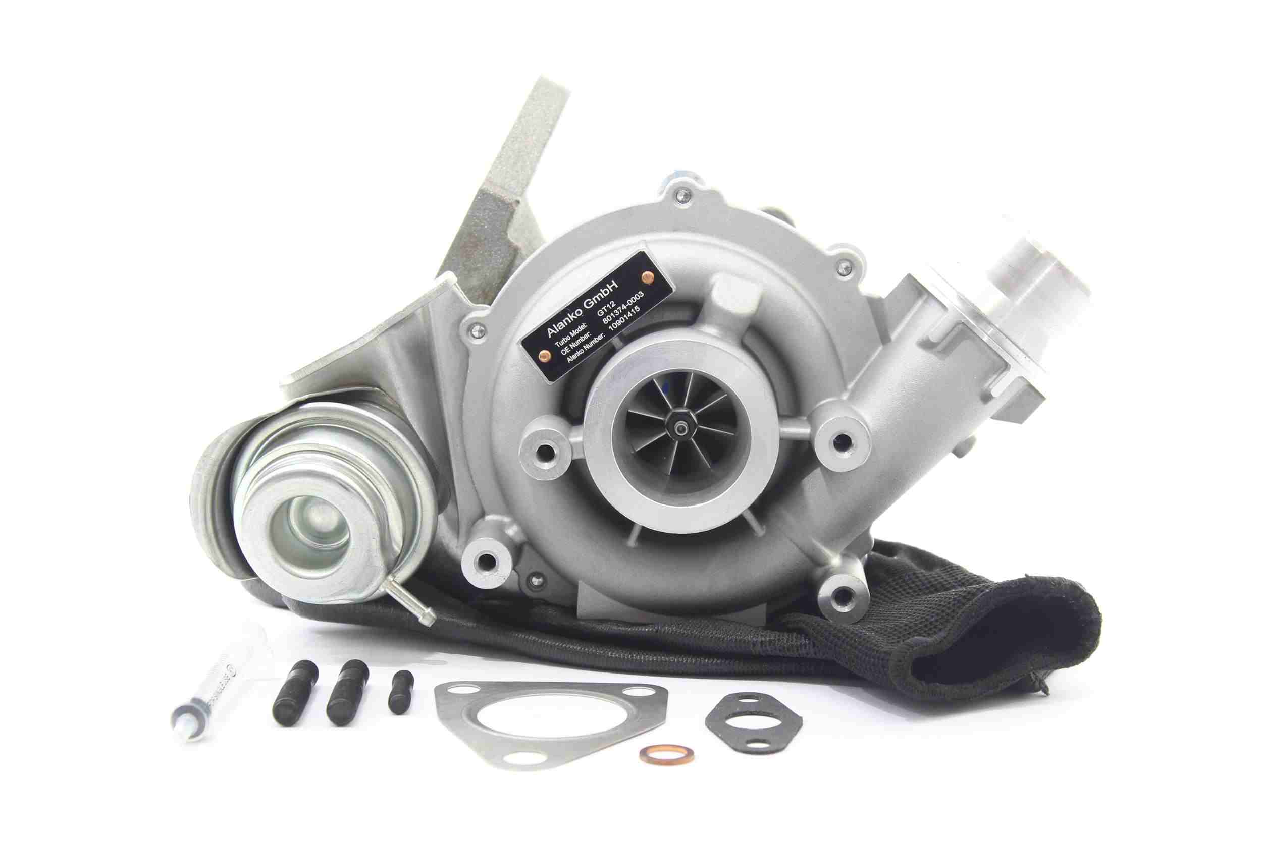 ALANKO Turbocompressor 10901415 ALANKO 10901415 Turbocompressor Mitsubishi ASX originais
