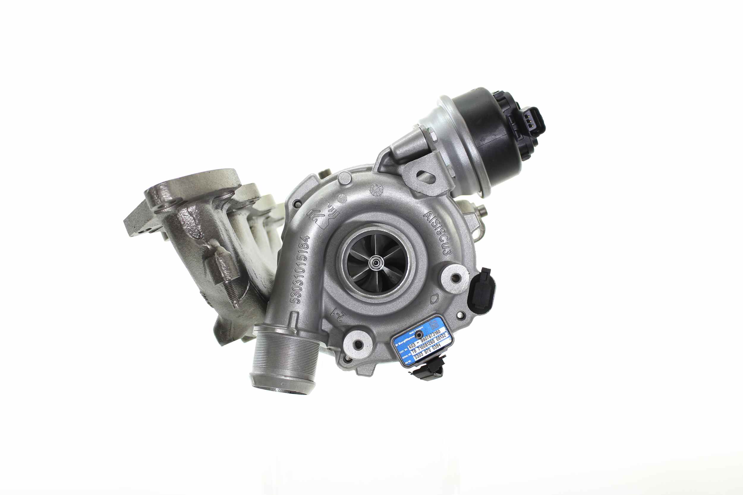 Turbocompresseur 11901616 ALANKO SU001-A4016 OPEL