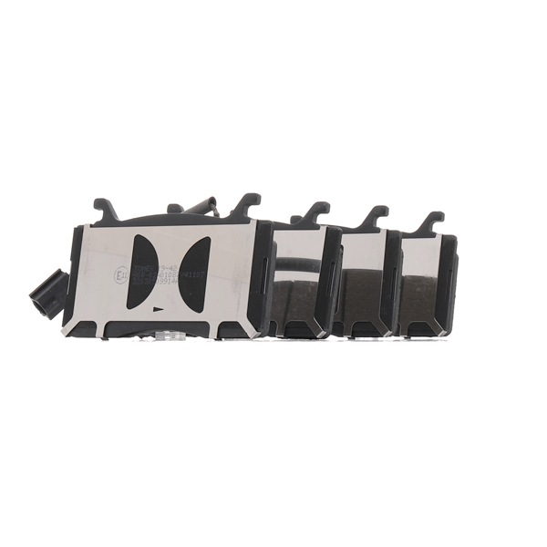TOMEX brakes 22507 Τακάκια φρένων