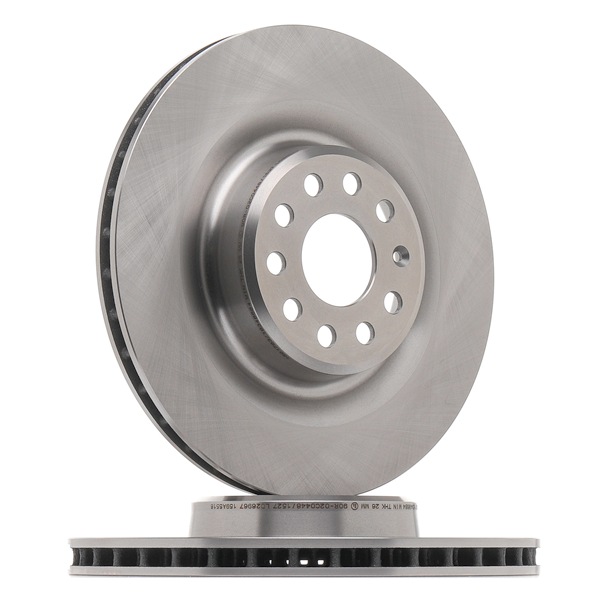 Remschijf 82B2875 RIDEX 1027632-00-B TESLA