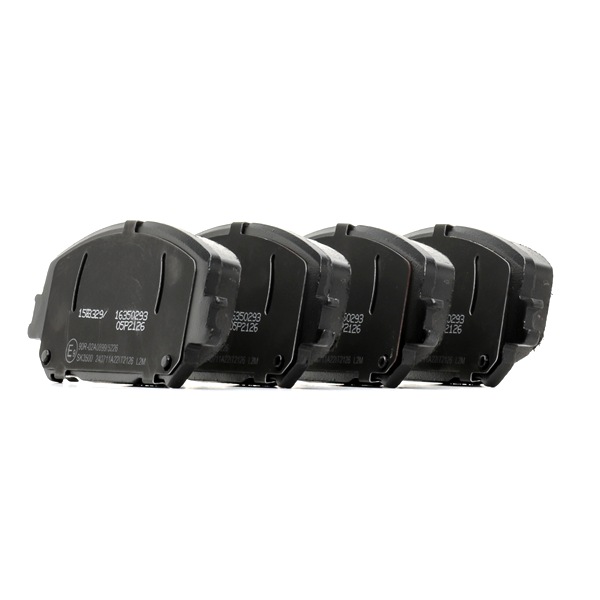 Plaquettes de frein 402B1473 RIDEX 41 06 068 08R Plaquettes de frein 402B1473 RIDEX 410606808R Volkswagen