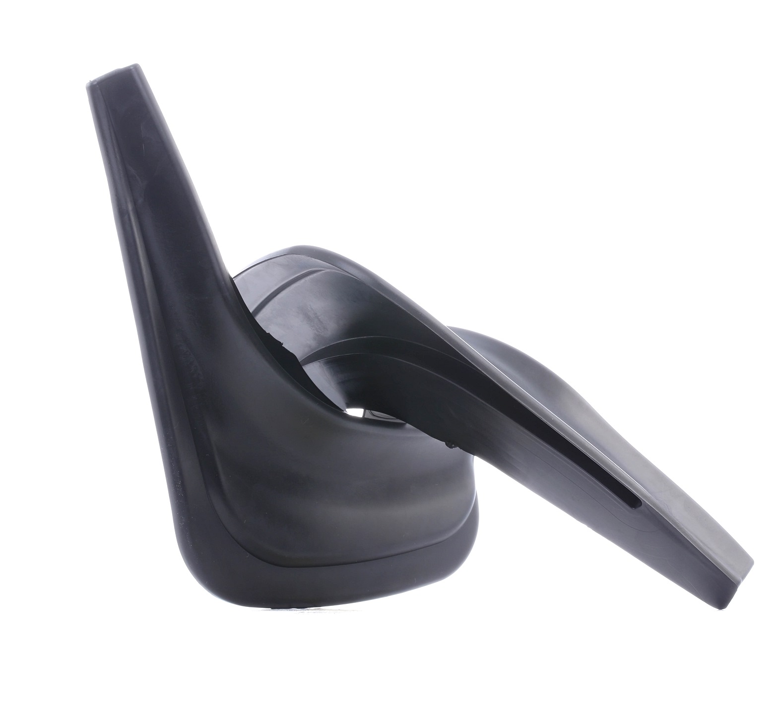 Side view of RIDEX 1715A0016 Mudflap both sides, Quantity: 2