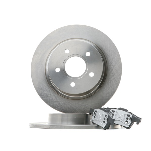 RIDEX 3405B0452 Kit de travões Volvo C70 Cabrio 2.4 D5 180 cv Diesel preço
