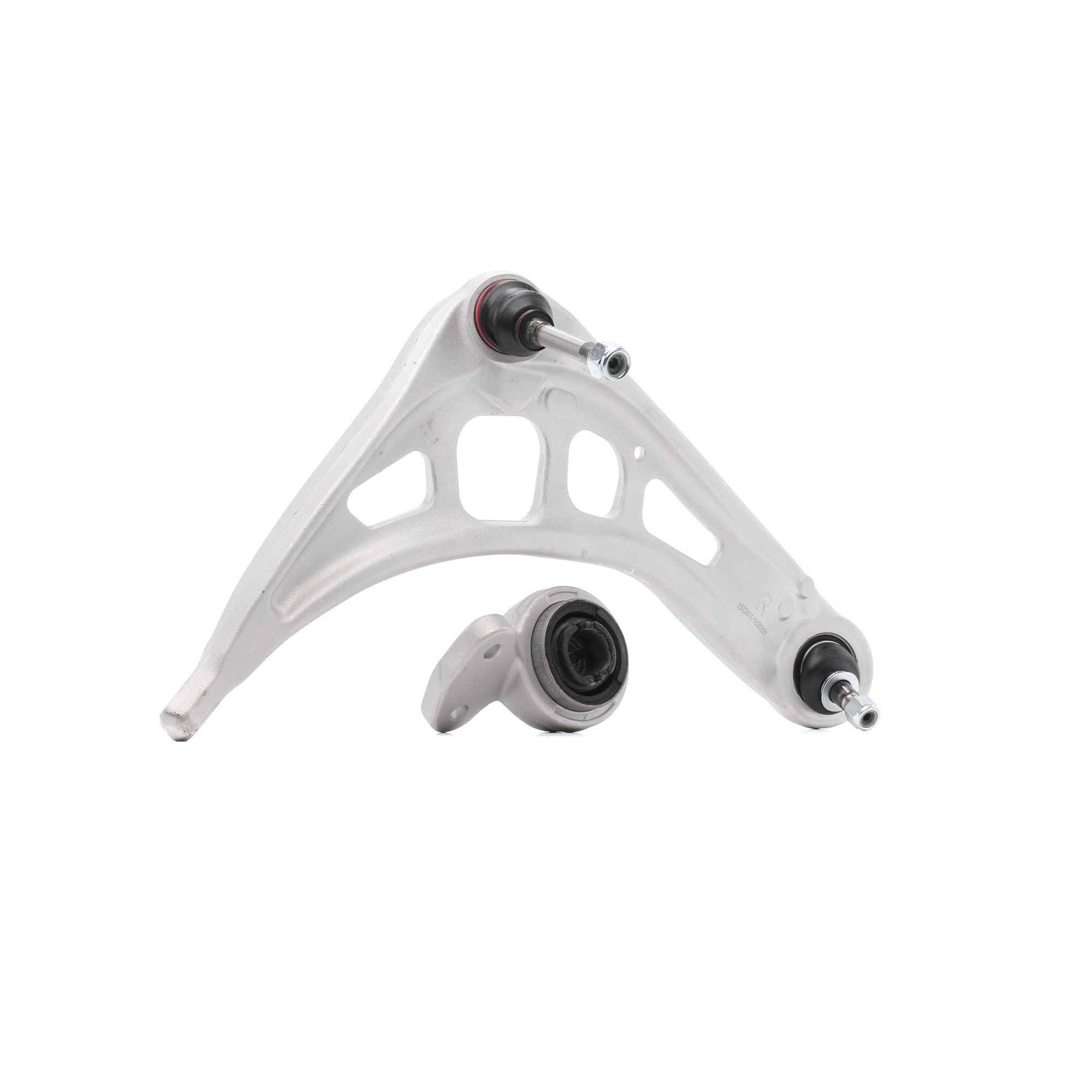 RIDEX 273C1837 Querlenker rechts, Aluminium, Querlenker, mit Stativ