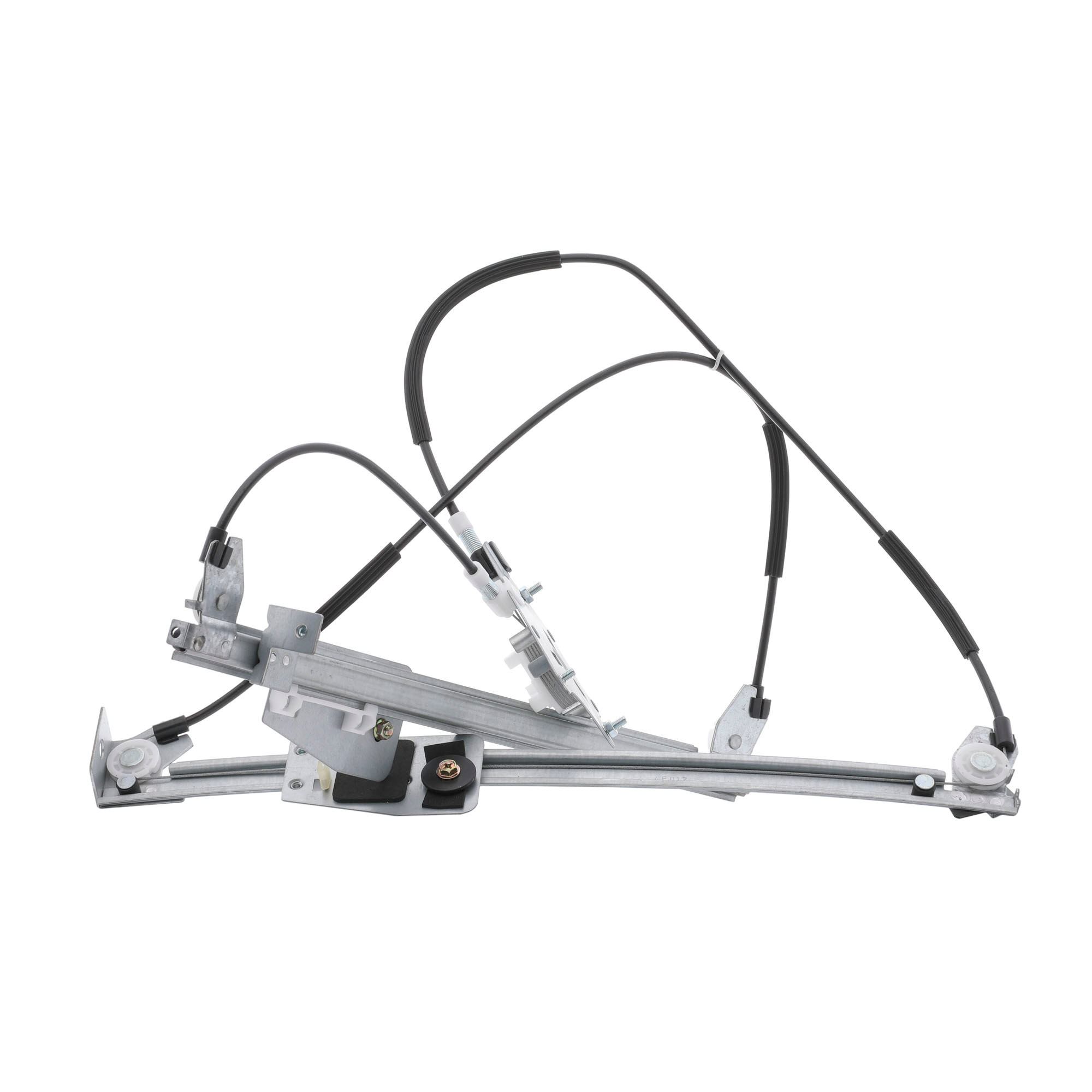 Side view of STARK SKWR-0420689 Window regulator Left Front, Operating Mode: Electric, without electric motor