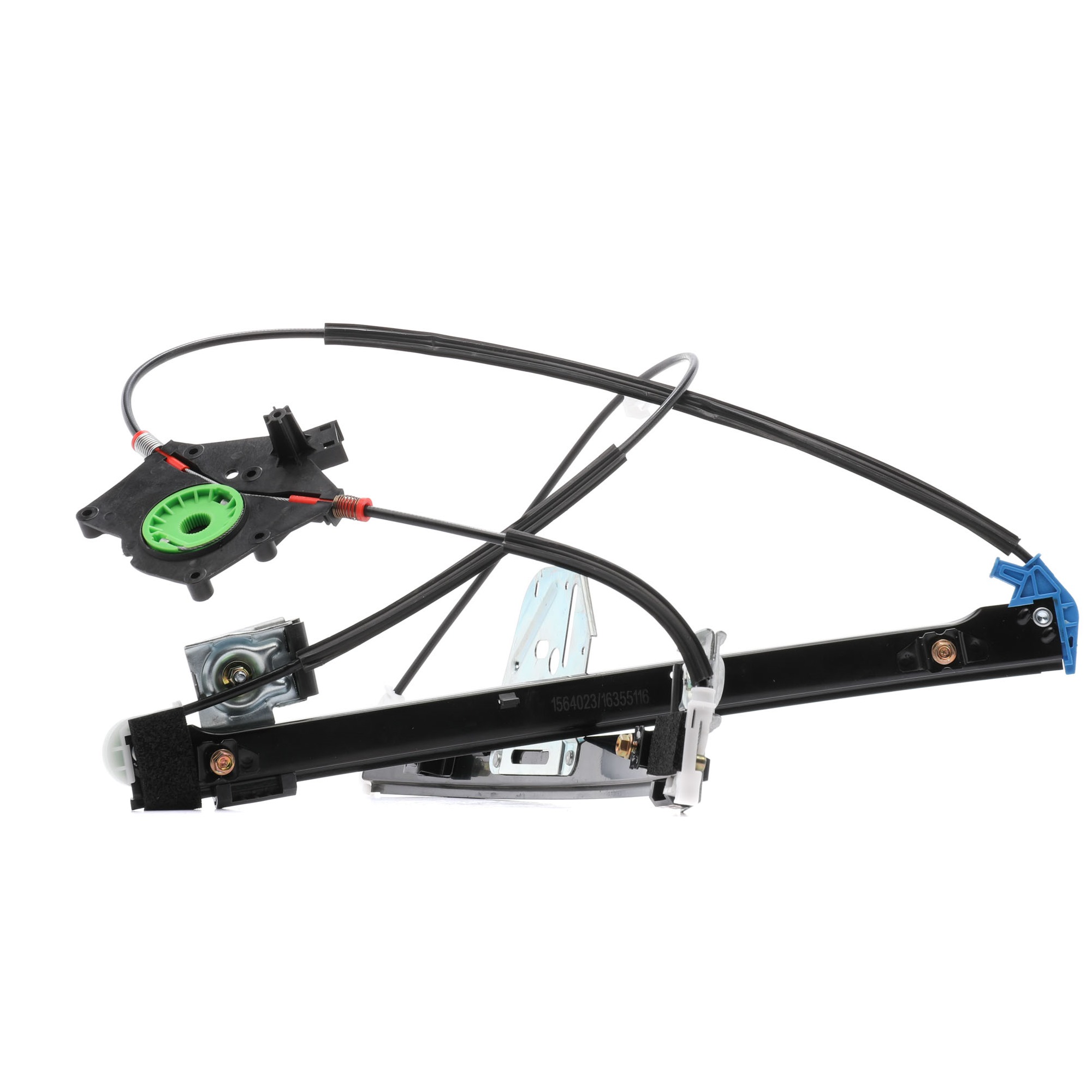 RIDEX 1561W0688 Window regulator Right Front, Operating Mode: Electric, without electric motor, for left-hand/right-hand drive vehicles-image-16355116