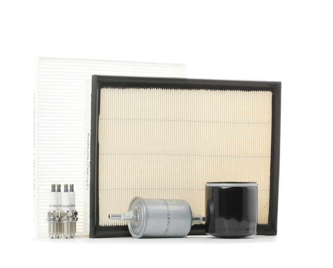 RIDEX 4682P0045 Kit filtre Opel Astra G 2.0 OPC (F08, F48) 200 CV Essence 2004