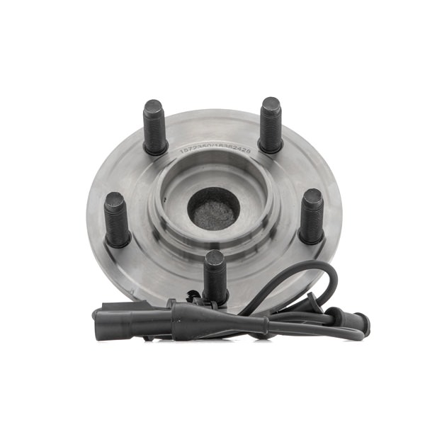 Kit de roulement de roue 654W1256 RIDEX C2 D38 989 FORD