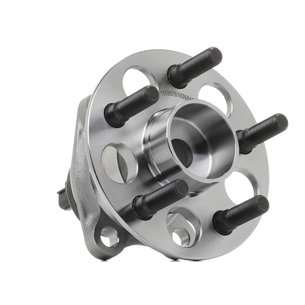 RIDEX 654W1263 Riteņa rumbas gultņa komplekts