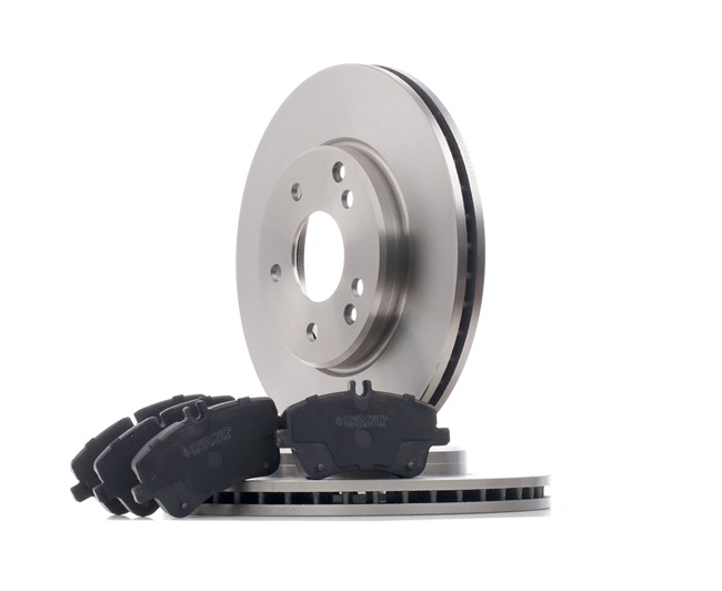 Kit de discos de freno y pastillas SKBK-10990461 STARK A21 042 10 712 Volkswagen