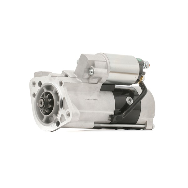 Starter 2S0605 RIDEX M008T75971 RENAULT