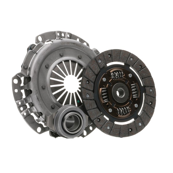 RIDEX 479C3319 Koblingssæt Ford Fiesta Mk1 1.3 66 HK Benzin pris