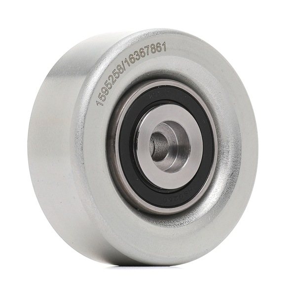 Tensioner pulley 310T0451 RIDEX 2 247 435 OPEL