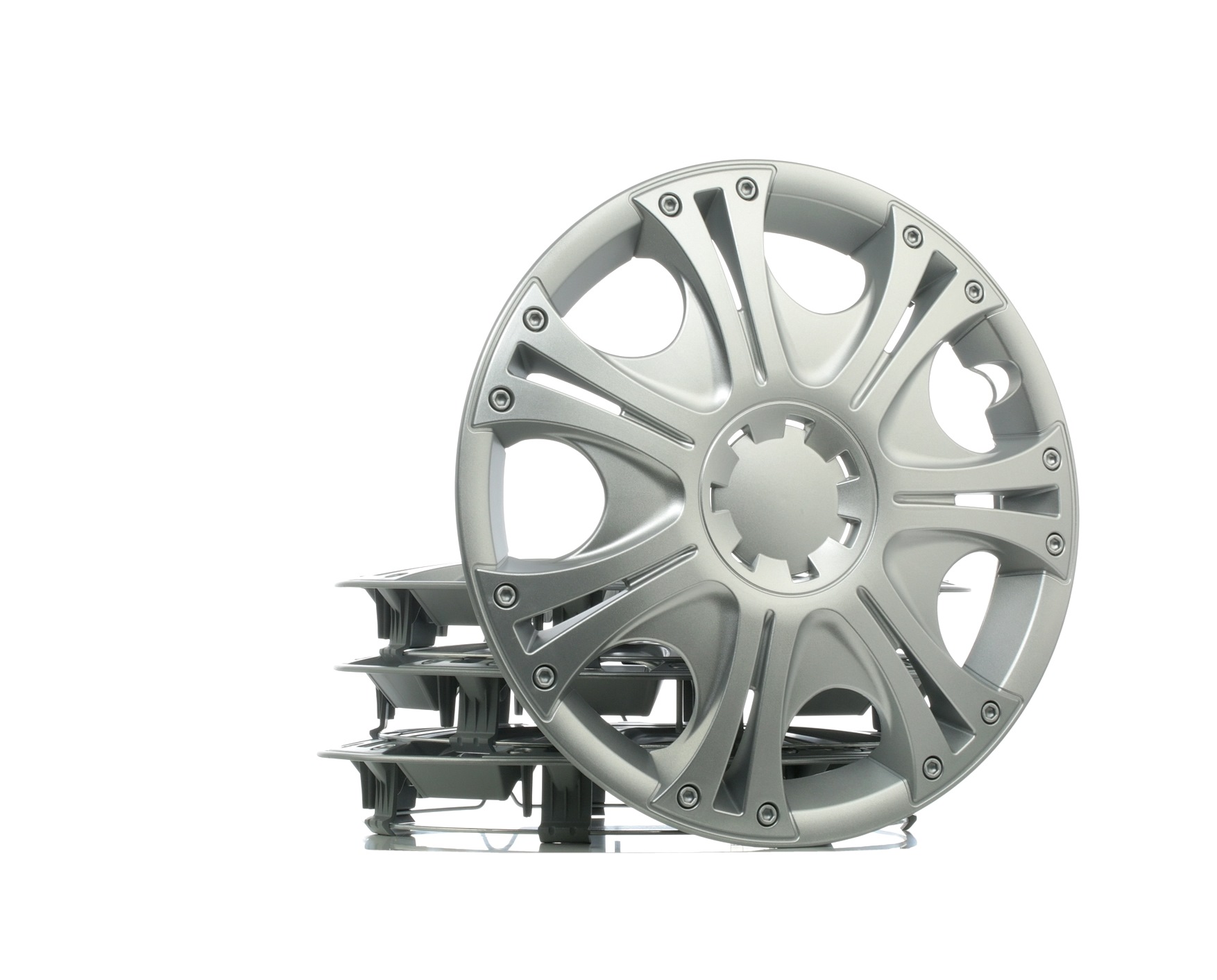 LEOPLAST ARUBA 13 Wheel covers silver, 13Inch-image-16368508