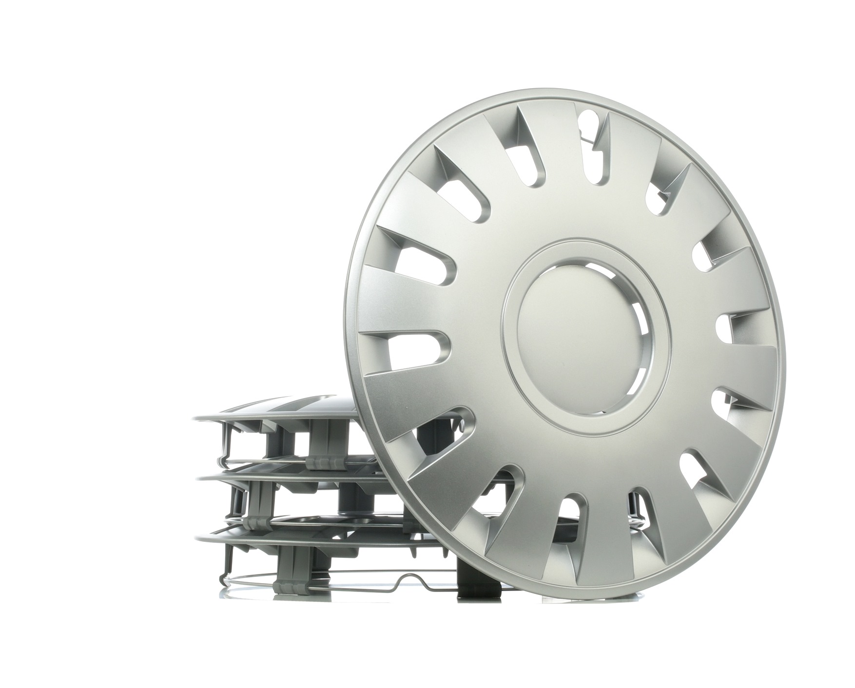 LEOPLAST CAPRI 14 Wheel covers 14Inch, silver-image-16368513