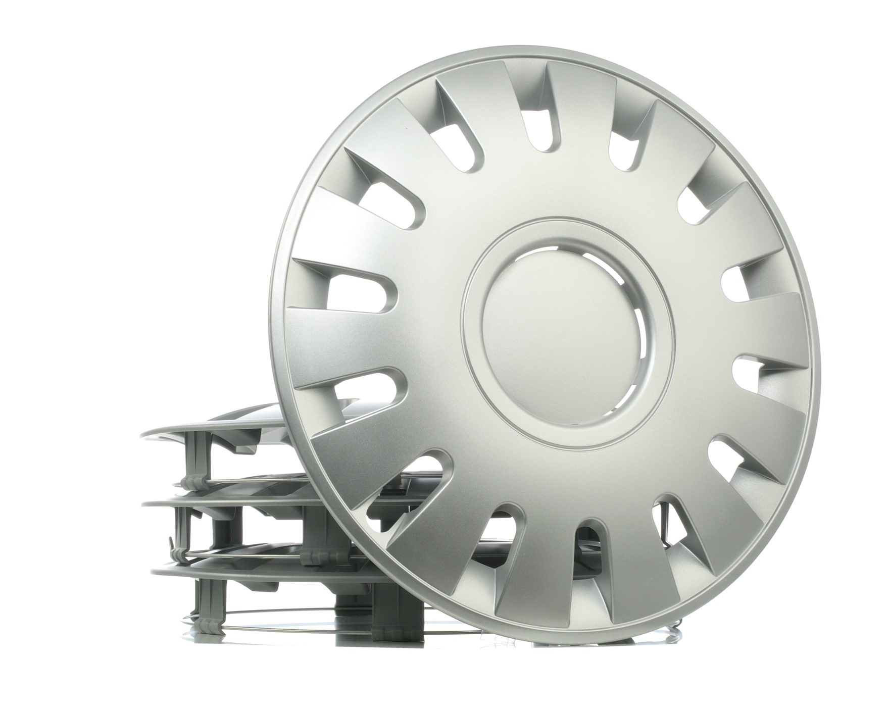 LEOPLAST CAPRI 15 Wheel covers 15Inch, silver-image-16368514