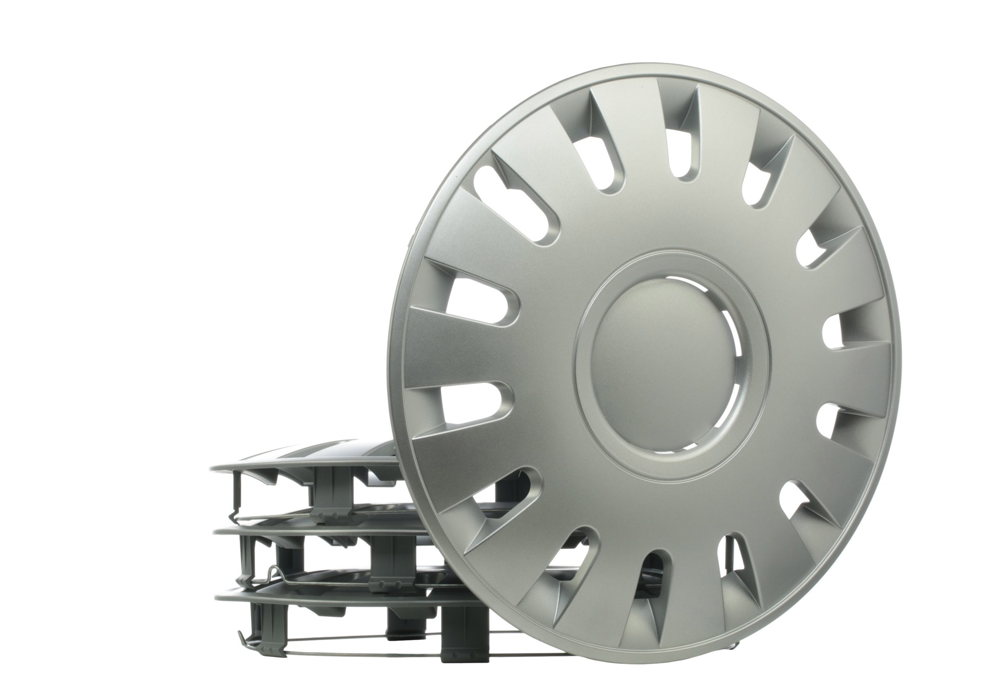 LEOPLAST CAPRI 16 Wheel covers 16Inch, silver-image-16368515
