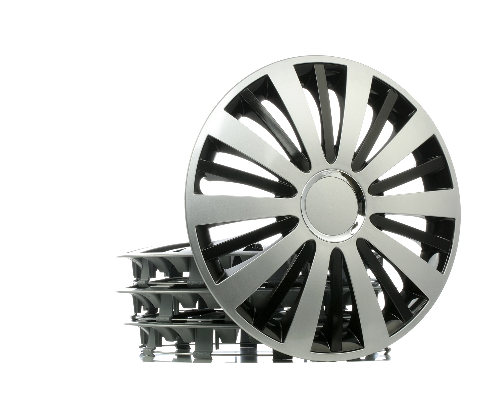 LEOPLAST FALCON SR CZ 14 Wheel covers 14Inch, black-image-16368528
