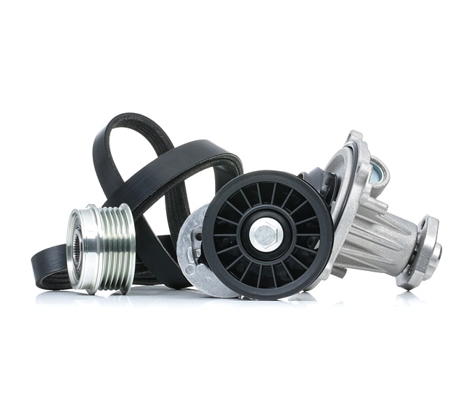 RIDEX 4172P0068 Kit complet de courroies d'accessoire Audi A4 B5 Avant 1.9 TDI quattro 110 CV Diesel 1996