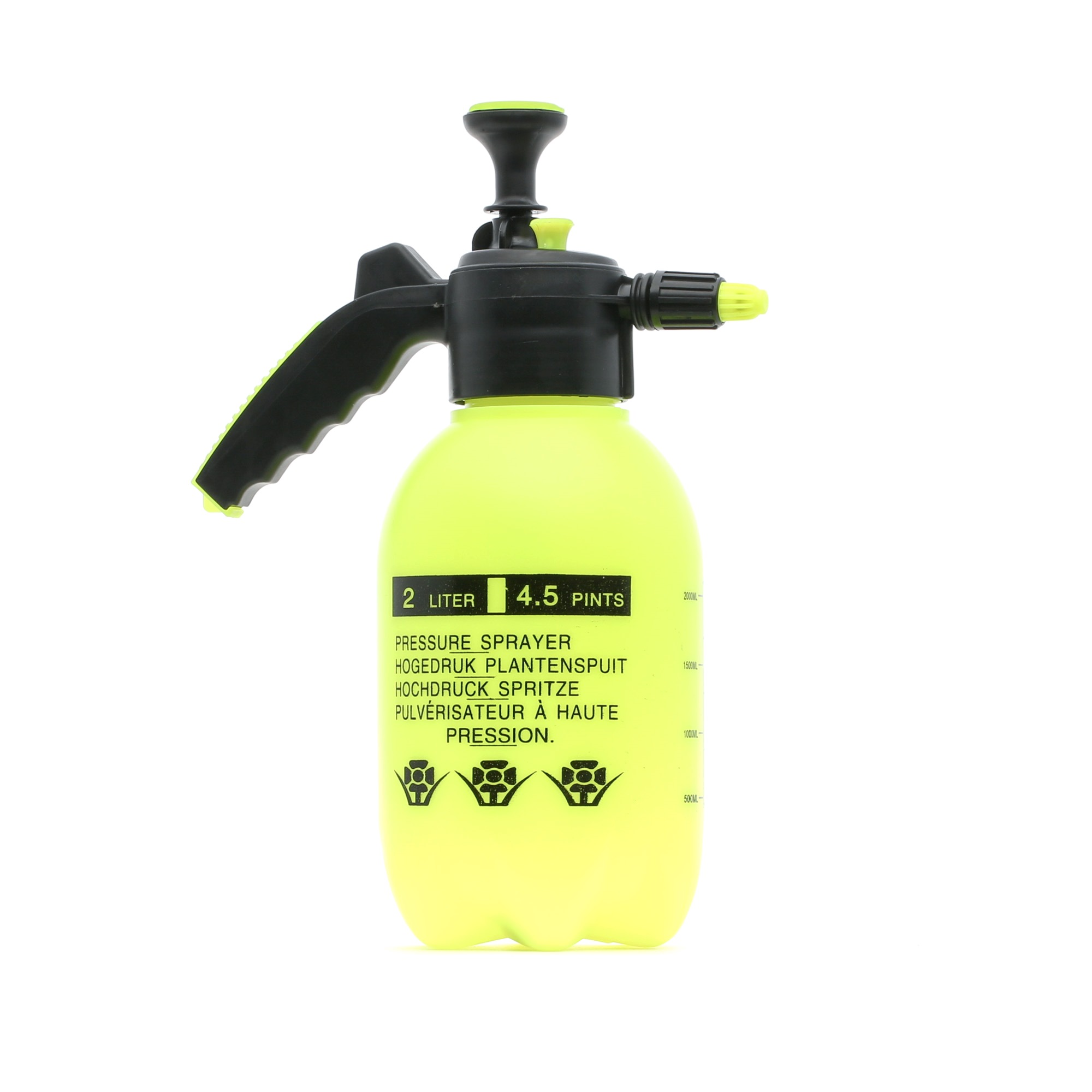 Side view of RIDEX 1866A0002 Pump Spray Can 2,0l