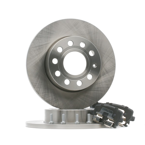 RIDEX 3405B0467 Kit de travões Touran 1t1 1t2 1.6 FSI 115 cv Gasolina preço