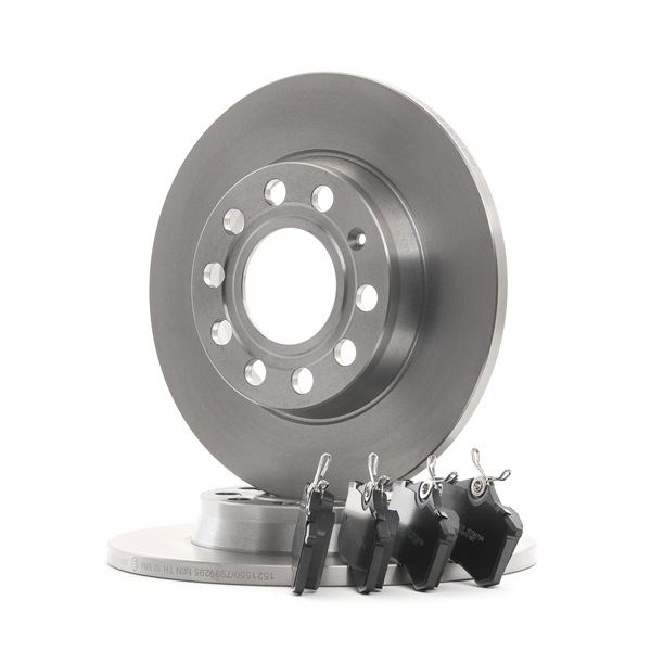 RIDEX 3405B0468 Jarrulevyt ja -palat VW Passat B5 Variant 1.8 4motion 170 hv Bensiini hinta