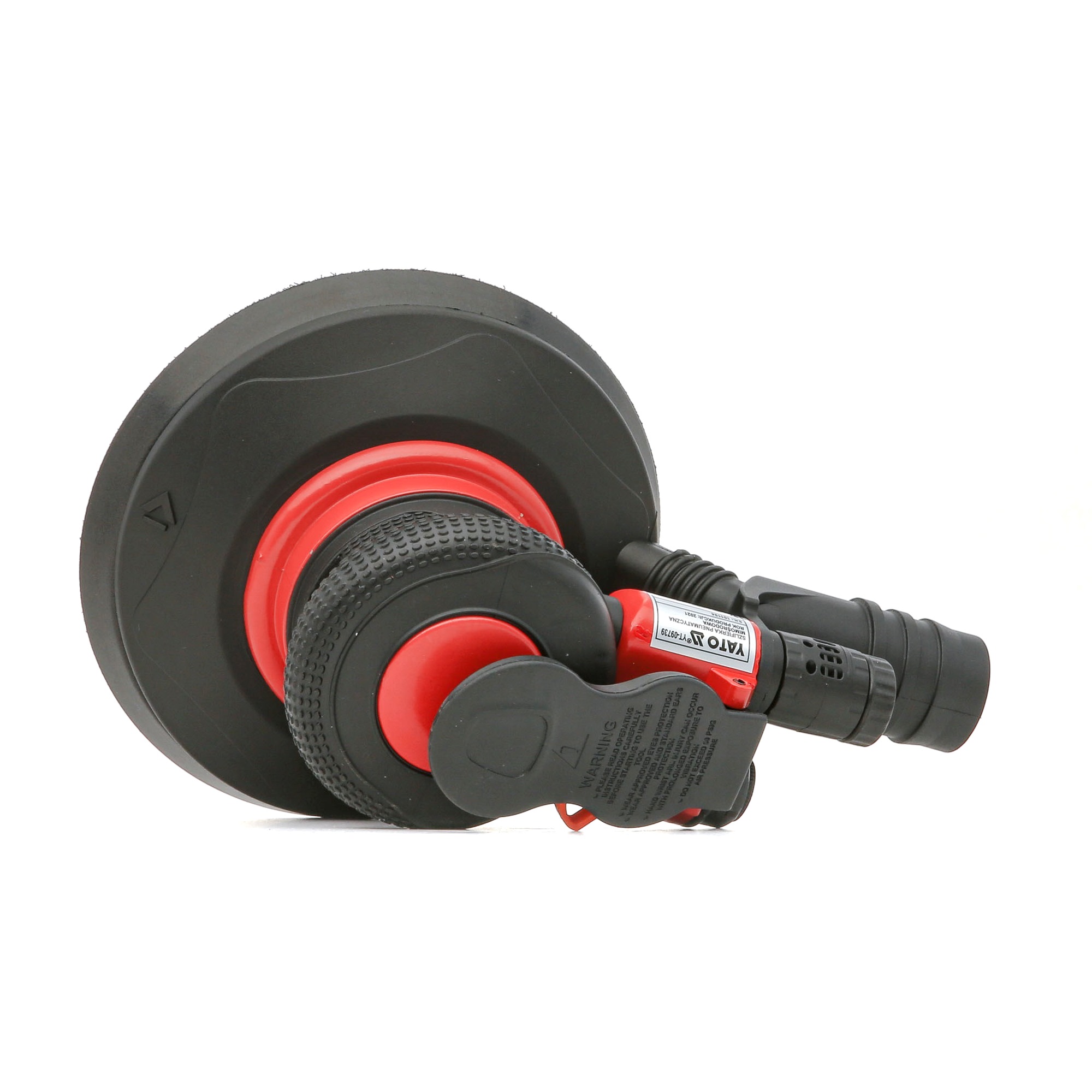 YATO YT-09739 Random Orbit Sander Operating Pressure: 6.3bar, Air Consumption: 84l/min, pneumatic-image-16371236