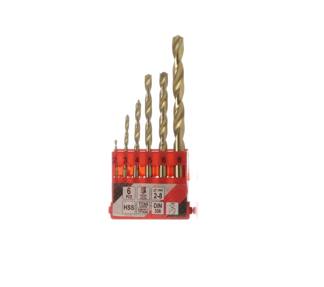 YATO YT-44673 Twist Drill Bit Set