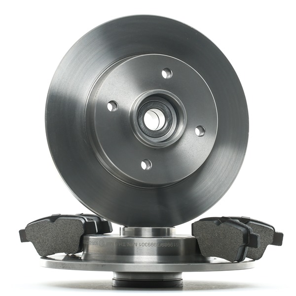 RIDEX 3405B0471 Bremseskiver og -klosser