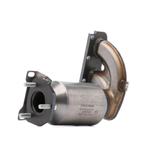 Catalytic converter 429C0814 RIDEX 03D253020HX SKODA