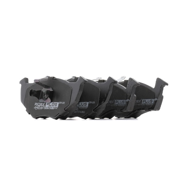 Online Shop: Bremsbelagsatz RIDEX PLUS 402B0016P