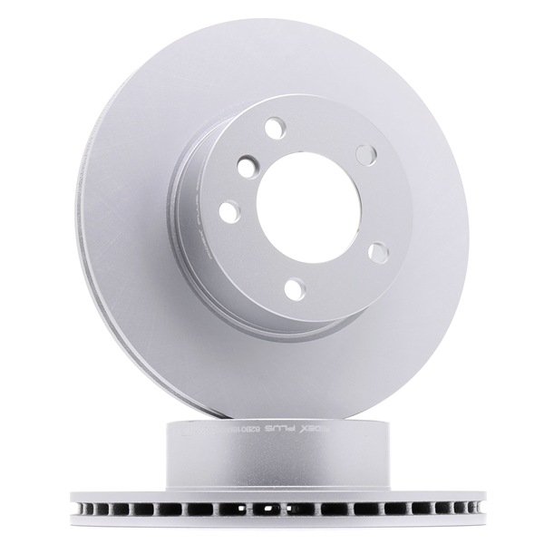 Disque de frein 82B0169P RIDEX PLUS 6772669 BMW