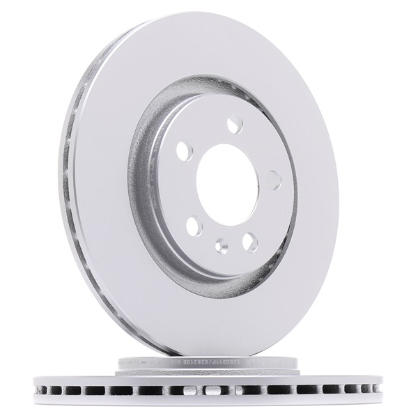 Disques de frein RIDEX PLUS 82B0211P pour Volkswagen, AUDI, SEAT, SKODA