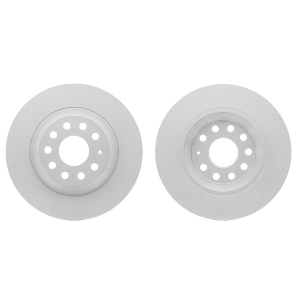 Bremsscheibe 82B1201P RIDEX PLUS 3QD615601 VW