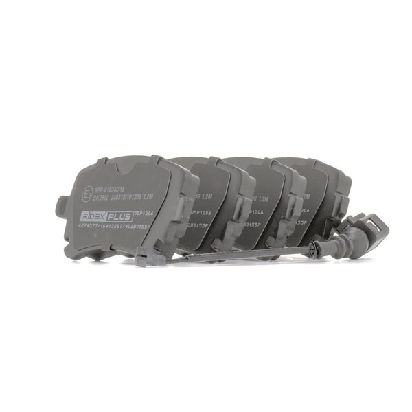 RIDEX PLUS 402B0155P Brake pad set