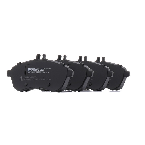 RIDEX PLUS 402B0194P Remblokken