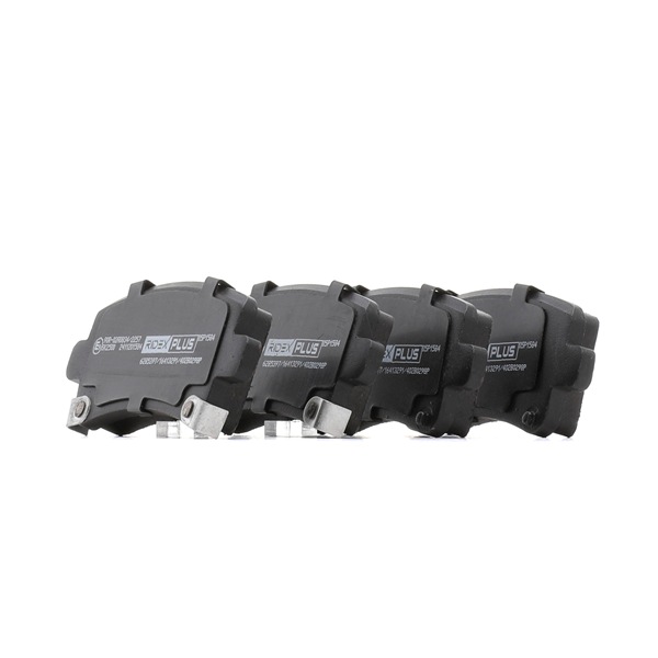 RIDEX PLUS 402B0298P Juego de pastillas de freno