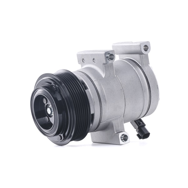 Compresor, aire acondicionado 447K0599 RIDEX AB39-19D629-BC Volkswagen