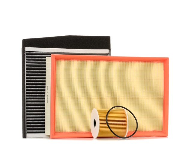 RIDEX 4055F0266 Filter - sada Volvo V70 SW 2.4 T 200 KS Benzín cena