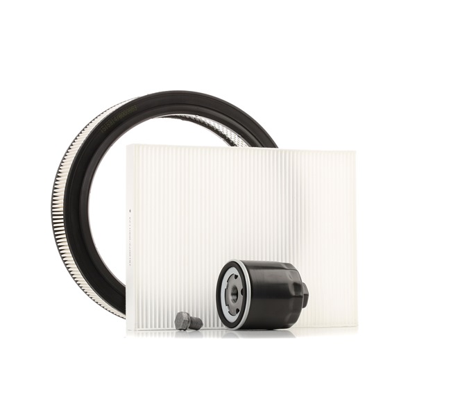 RIDEX 4055F0270 Szűrőkészlet Golf 4 Variant 1.6 FSI 110 LE Benzin árak