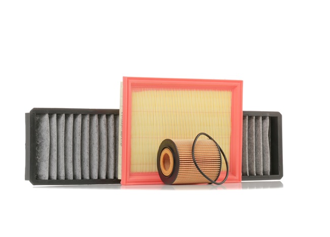 RIDEX 4055F0356 Kit filtre Mini r52 1.6 One 90 CV Essence 2004