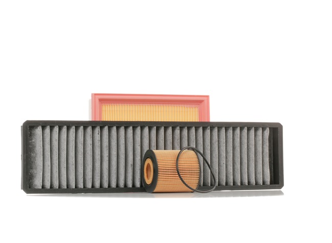RIDEX 4055F0360 Filter-komplekt — Mini Cabrio R52 Cooper 116 hj 2004 W10 B16 A Otto RIDEX 4055F0360 Filter-komplekt Mini r52 Cooper 116 hj Bensiin hind