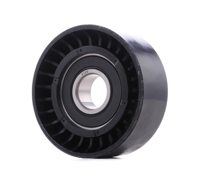 Polea tensora, correa poli V 310T0478 RIDEX 5751 E7 Volkswagen