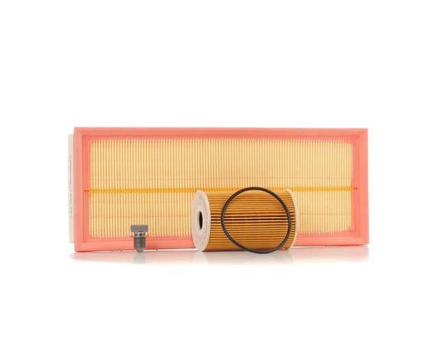 RIDEX 4055F0425 Filter-komplekt VW Golf 1k5 2.0 TDI 16V 140 hj Diisel hind