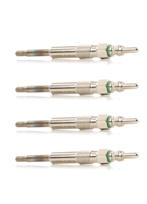 Bougie De Préchauffage Diesel RIDEX 11V - Filetage M10x1, Longueur 107 Mm - Pour Peugeot, Citroën, Ford - Incandescence Résiduelle