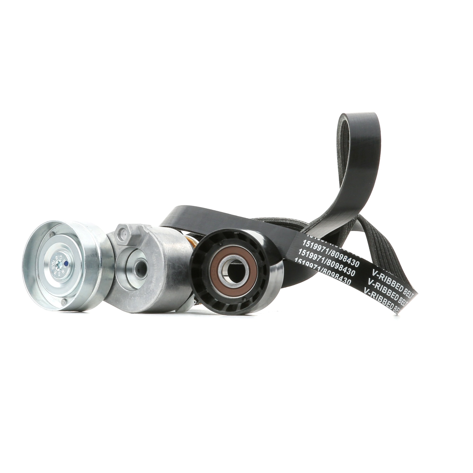 RIDEX 542R0667 V-ribbed belt set