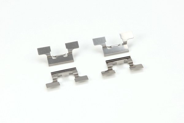 ATE 610512 Kit de accesorios, pastillas de frenos