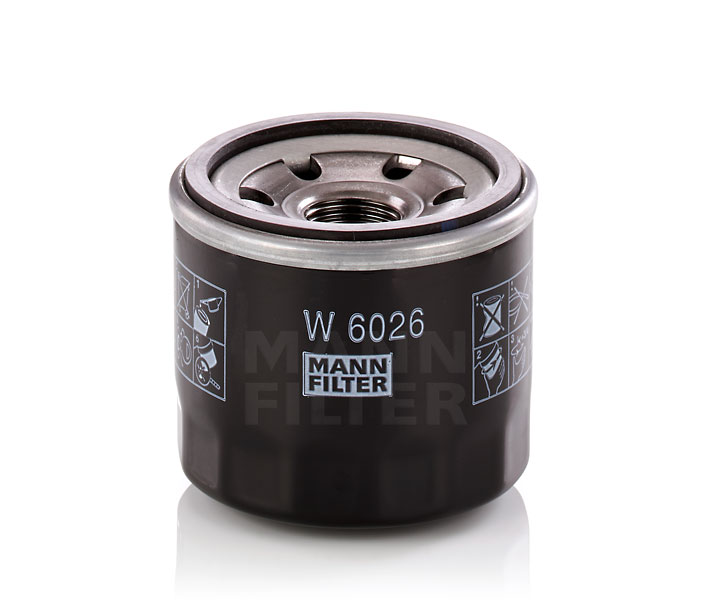 MANN-FILTER W 6026 Olajszűrő