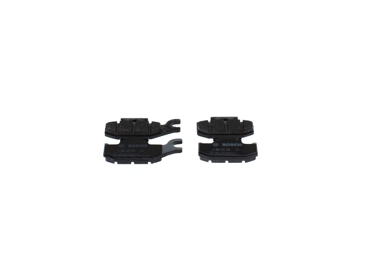 Remblokken 0 986 424 293 BOSCH 410607103R RENAULT